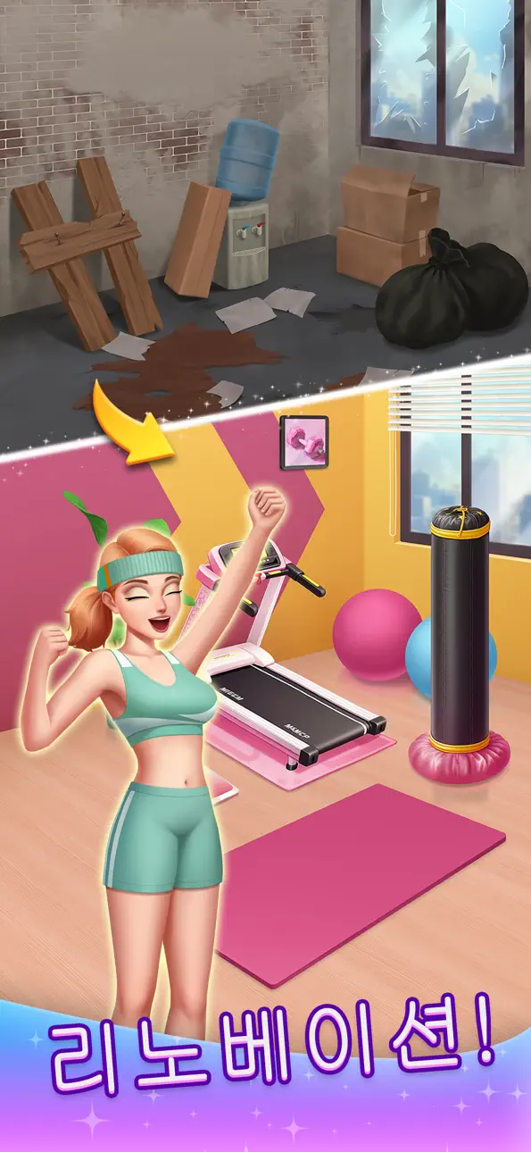 Beauty Blast: Makeover & Story Hack screenshot 2 - iOS game interface