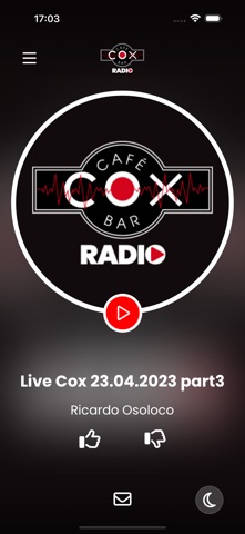 Cox app screenshot