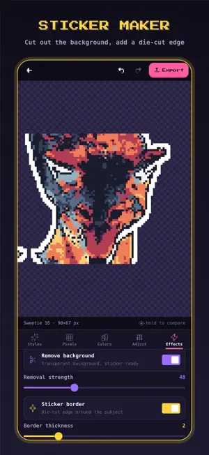 Pixelize Me screenshot 4