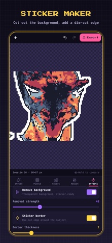 Pixelize Me Screenshot 4 of 8
