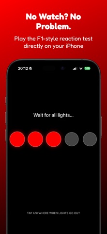 F1 Start – Teste de Reflexo screenshot 2