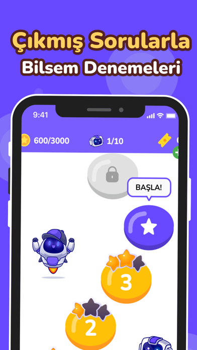 Screenshot #3 pour Bilsem Plus: 1. 2. ve 3. Sınıf