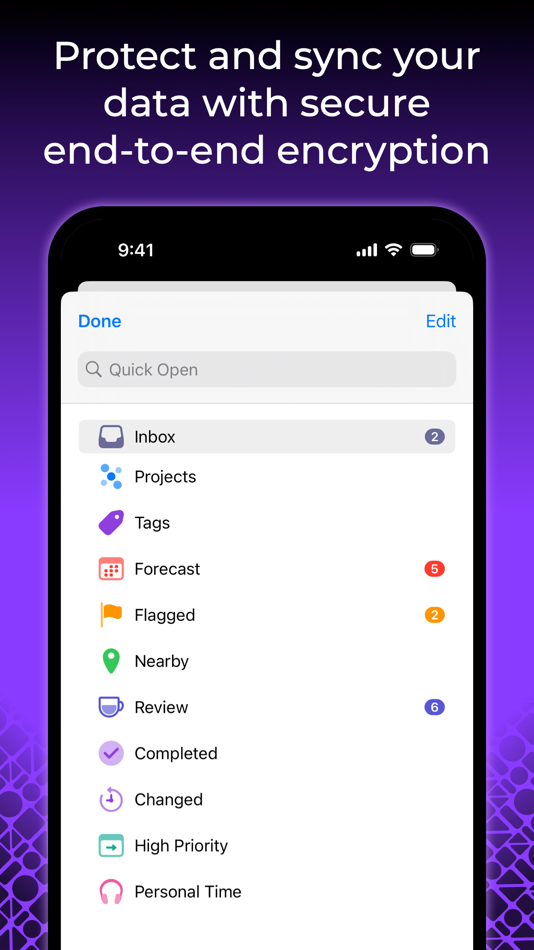 #9. OmniFocus 4 (macOS) 게시자: The Omni Group