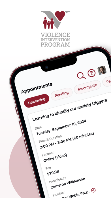 VIP-CMHC Client App