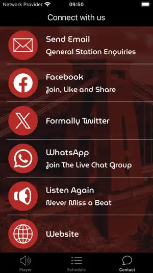 Base Radio screenshot 3