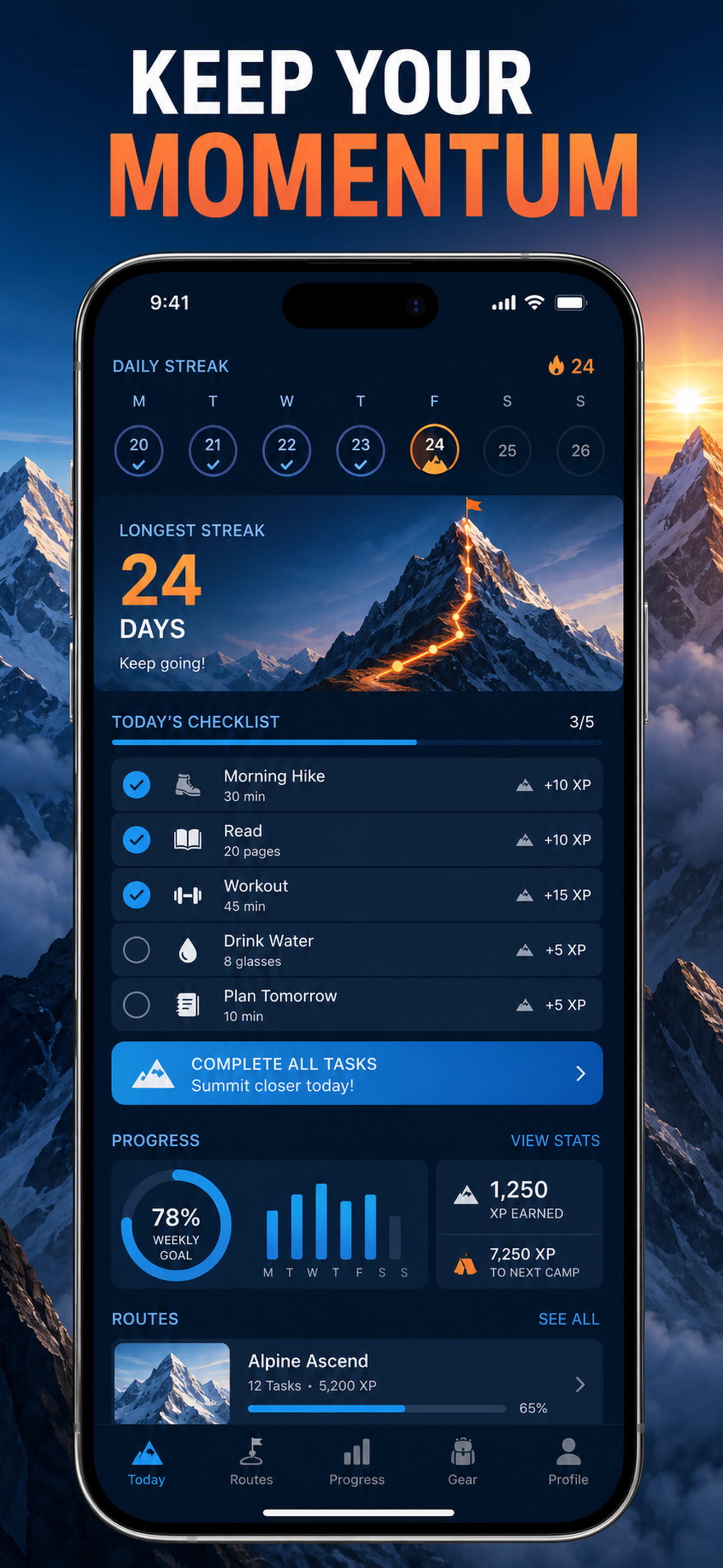 Task RPG: Gamified To-Do List screenshot 7