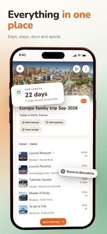 Trip Planner: TripProf Screenshot 3 of 9