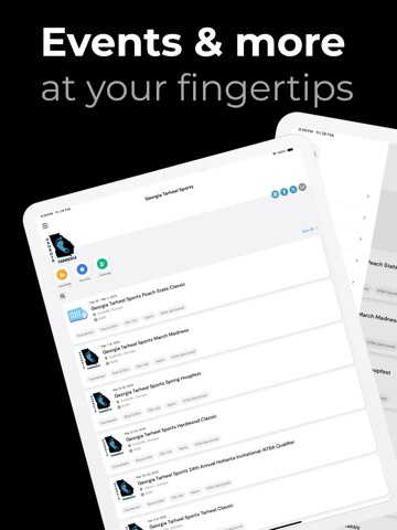 Georgia Tarheels app screenshot 3