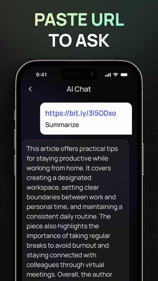 #6. VoxAI : Chat Assistant (iOS) 来自: Theo Mitchell