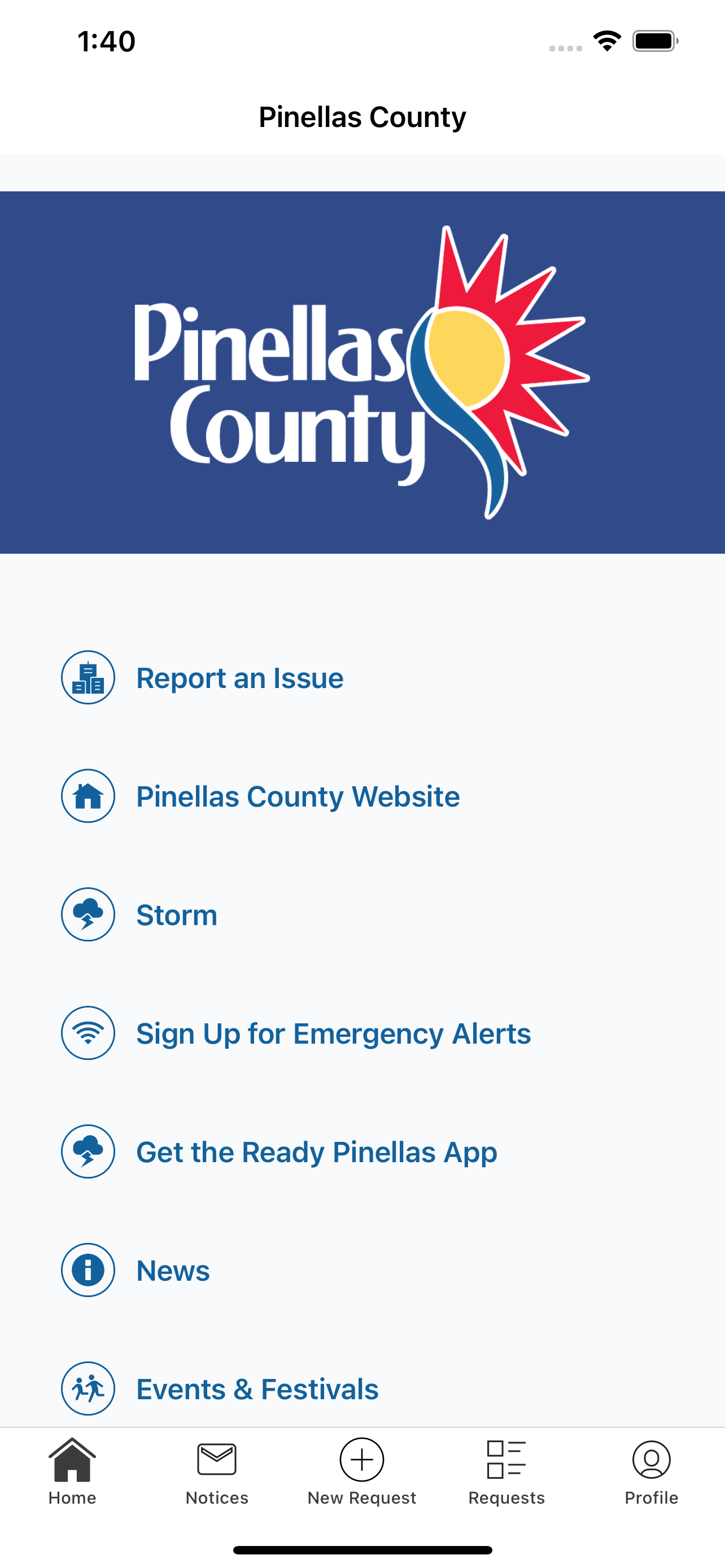 Pinellas SeeClickFix