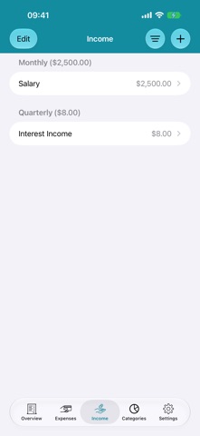 Financial Overview Screenshot 3 of 6