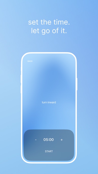 inwards: meditation timer Screenshot 2 of 4