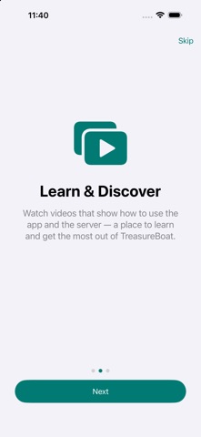 TreasureBoat Mobile screenshot 2