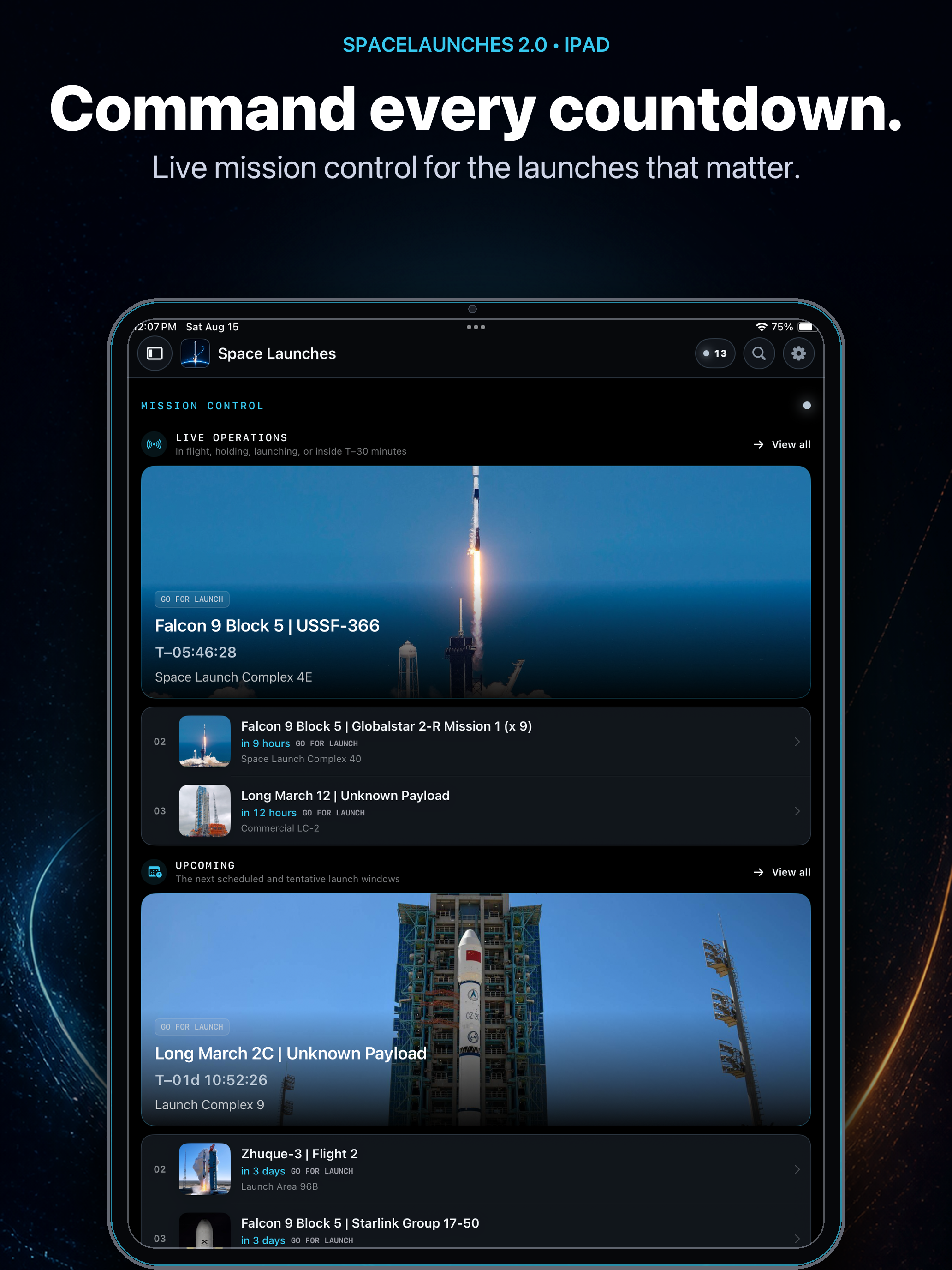 Space Launches - Rocket Launch screenshot 8