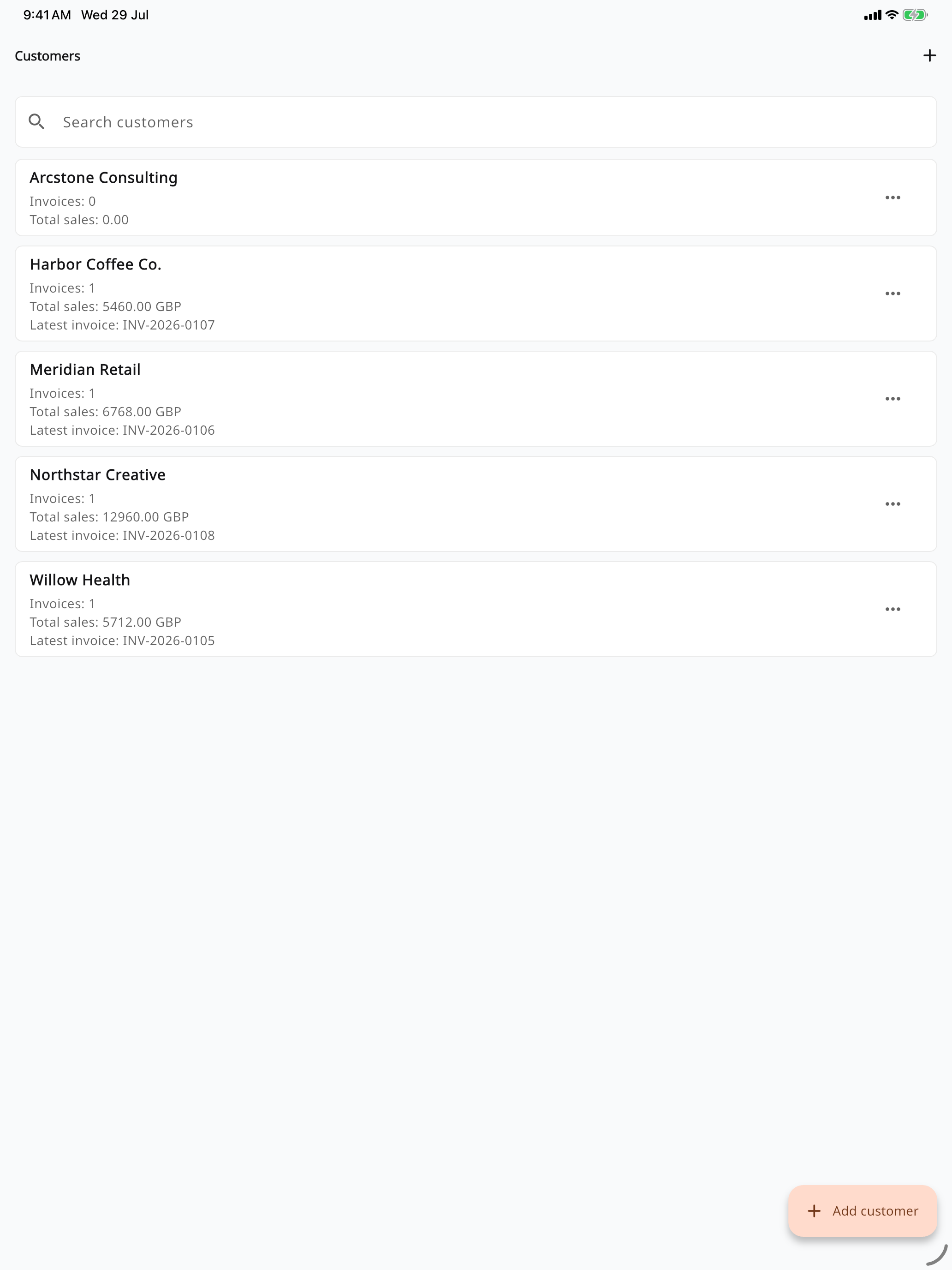 Fatortak: Invoice Maker screenshot 17