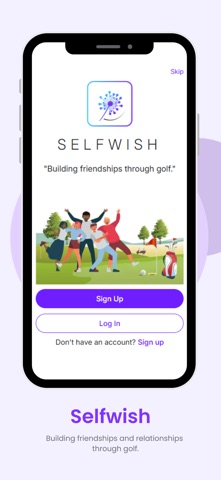 Selfwish — Your Golf Community Screenshot 2 of 10