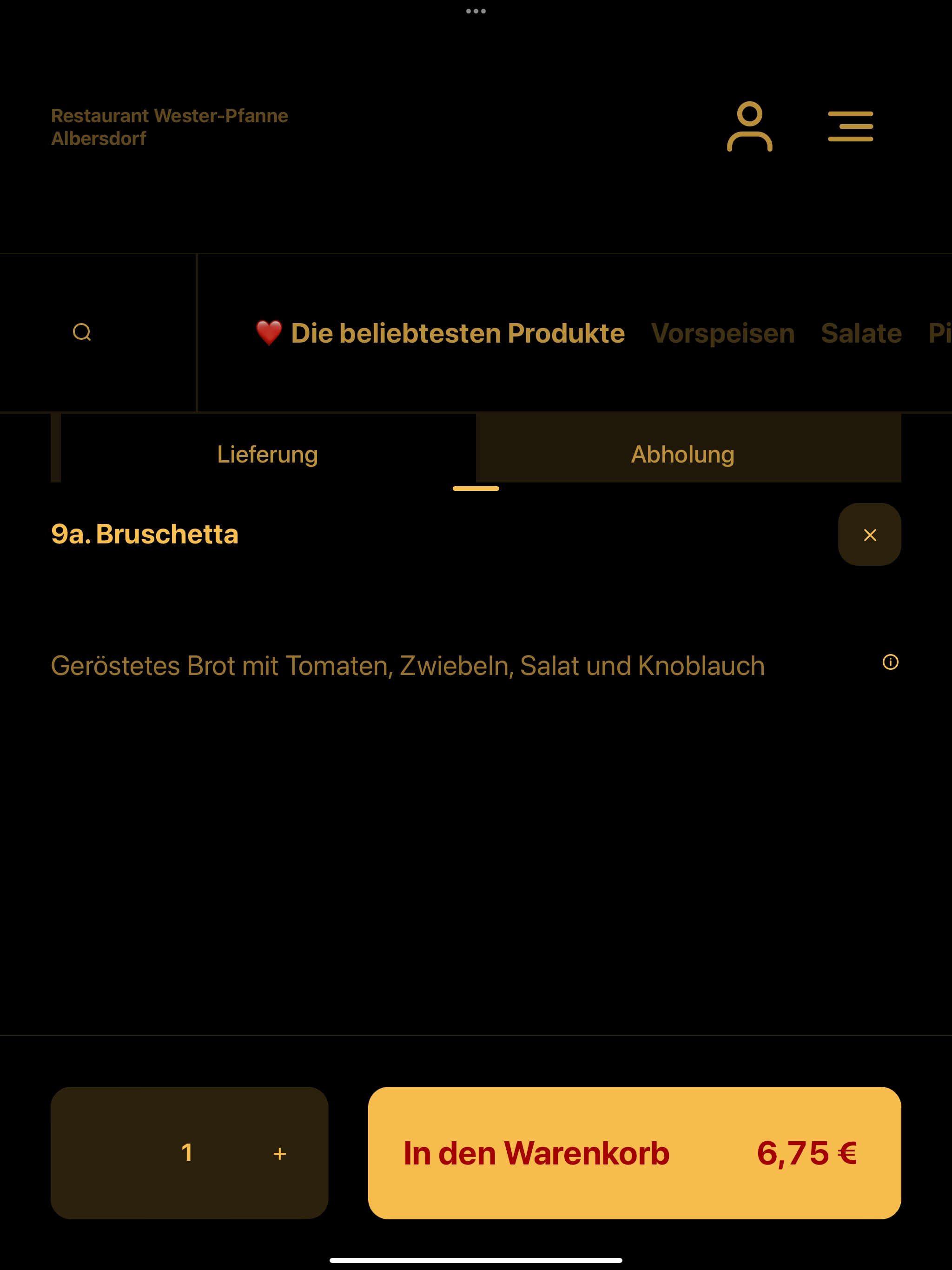 Wester-Pfanne Albersdorf