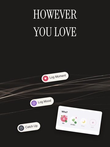Intimacy Tracker: Silk iPad screenshot