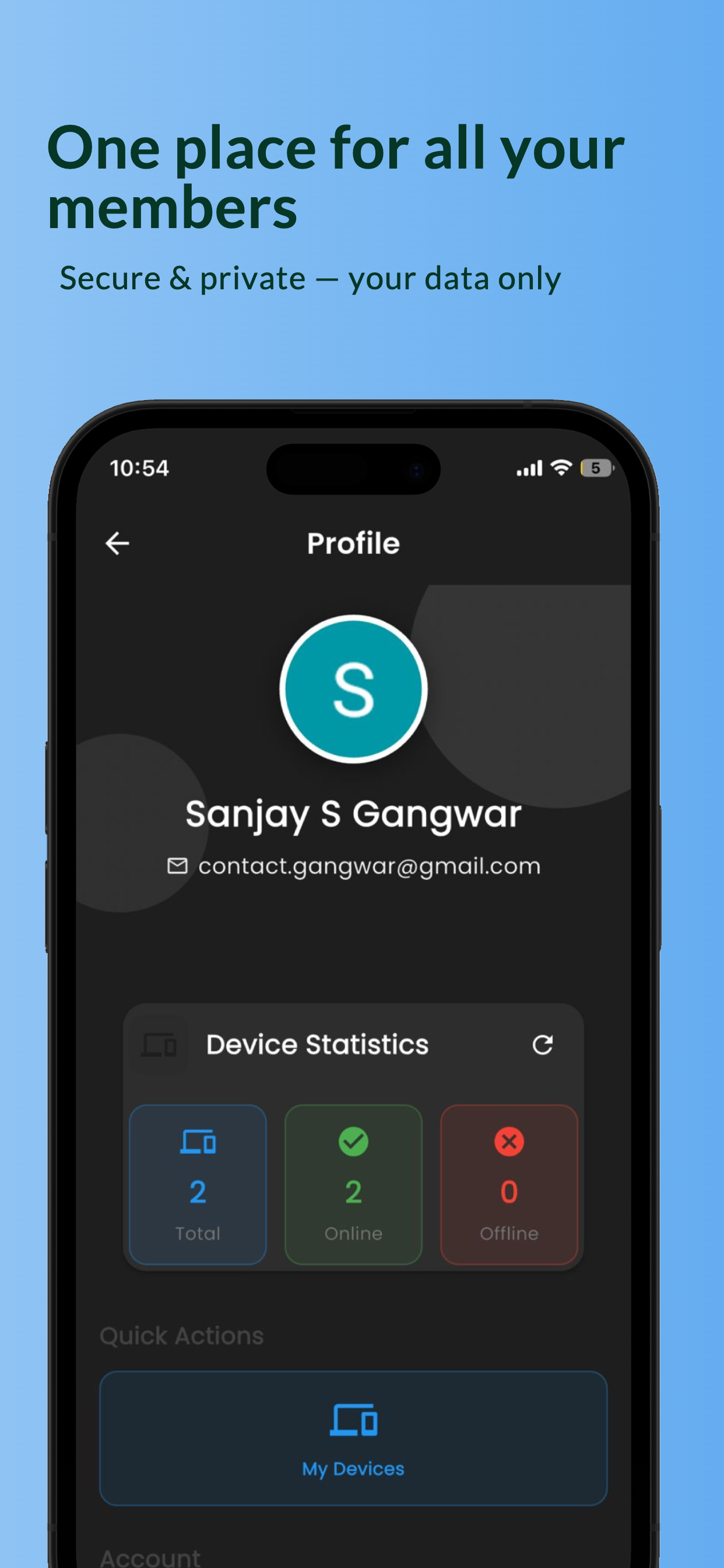 mFamily Locator – Stay Safe