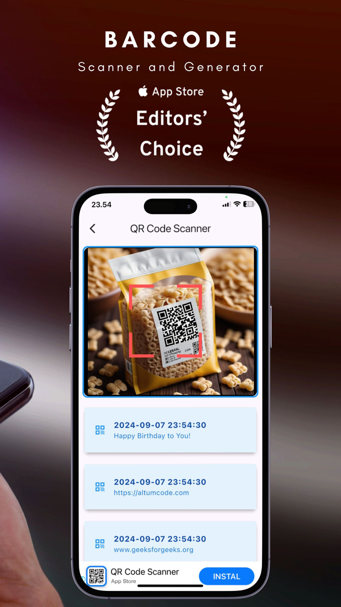 QR Scan  Generator Master