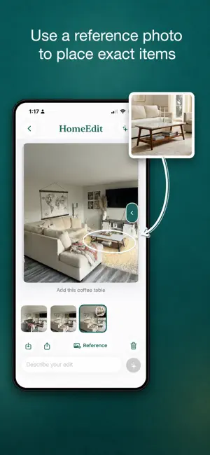 HomeEdit: AI Home Design screenshot 2