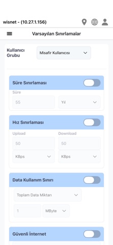 Netway Hotspot screenshot