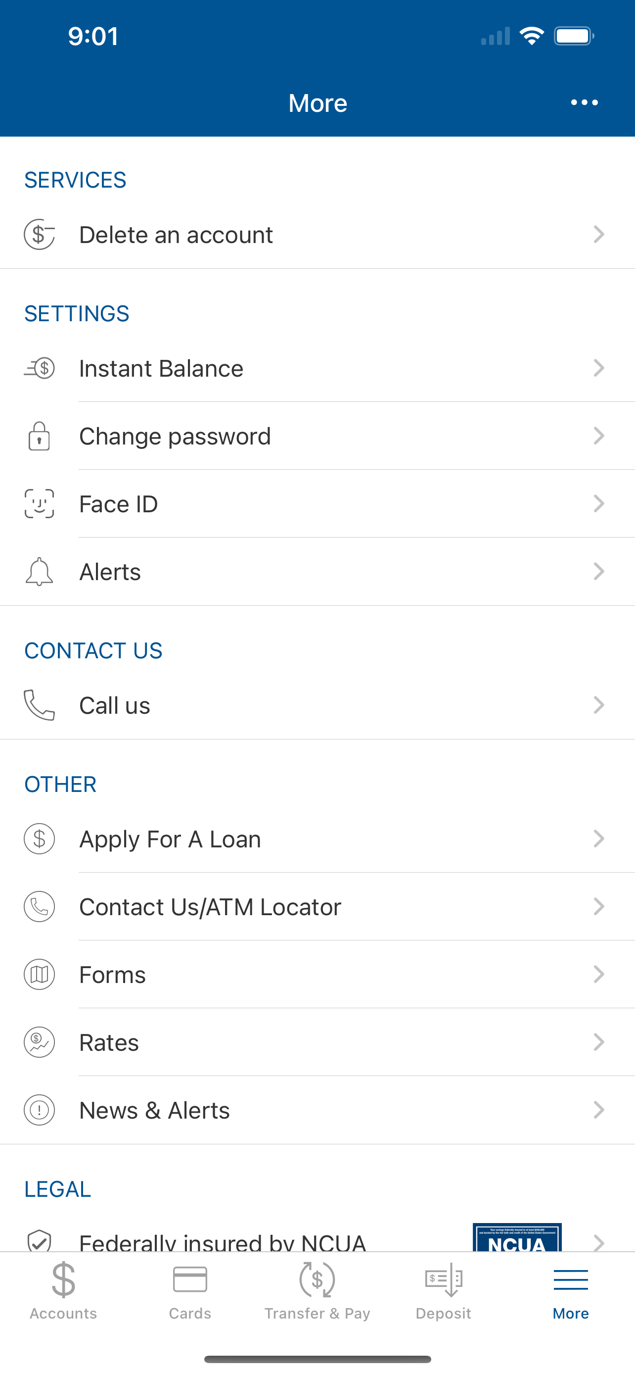 CHATTAHOOCHEE FCU screenshot 4