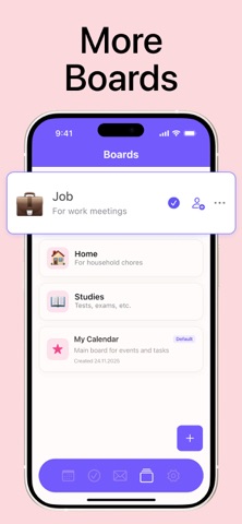 Daily Schedule Planner + iPhone screenshot