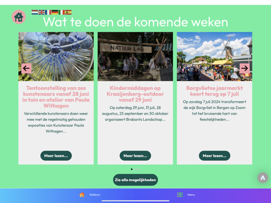 Screenshot #4 pour Bergen op Zoom Nu