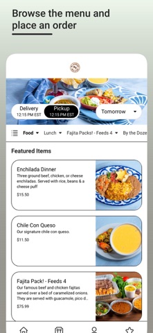 Mi Rancho Grill Screenshot 2 of 4