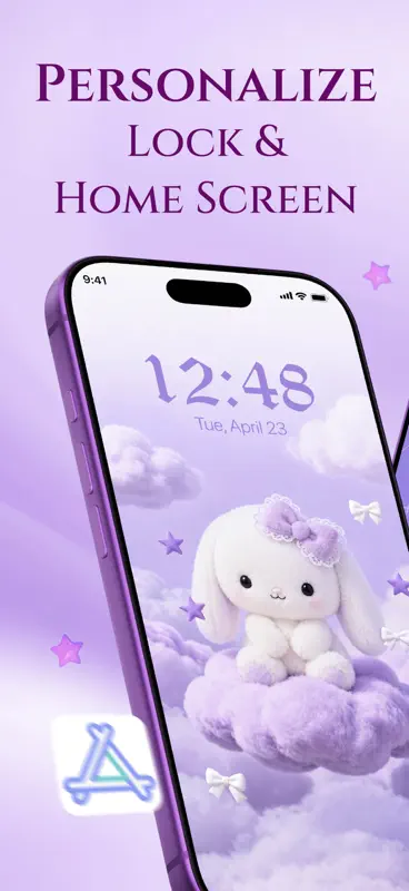 ThemeX: App Icons & My Widgets screenshot 1 of 8