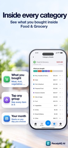 ReceiptIQ AI screenshot 2
