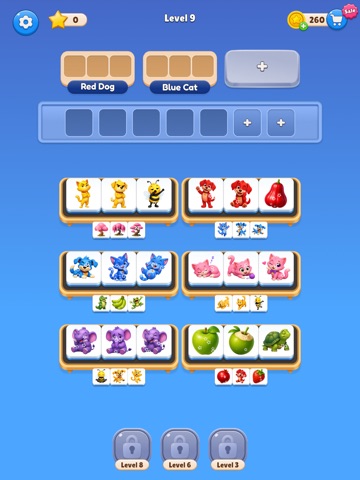 Icon Match: Sort Categories iPad screenshot