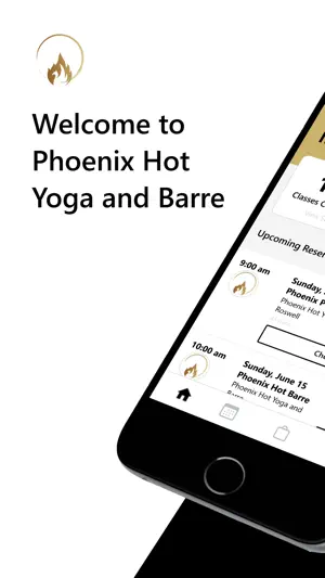 Phoenix Hot Yoga and Barre screenshot 1