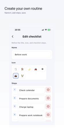 Surelist screenshot