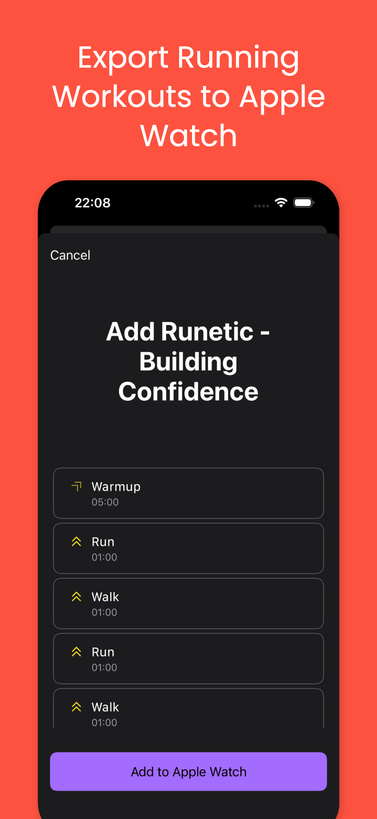 Couch to 5K - Runetic