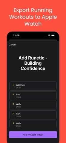 Couch to 5K - Runetic Screenshot 5 of 7
