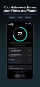 Morning Readiness: Recovery screenshot