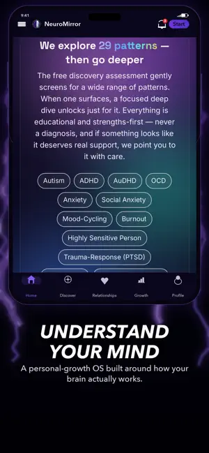 NeuroMirror screenshot 2