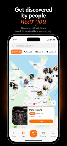 Websta screenshot