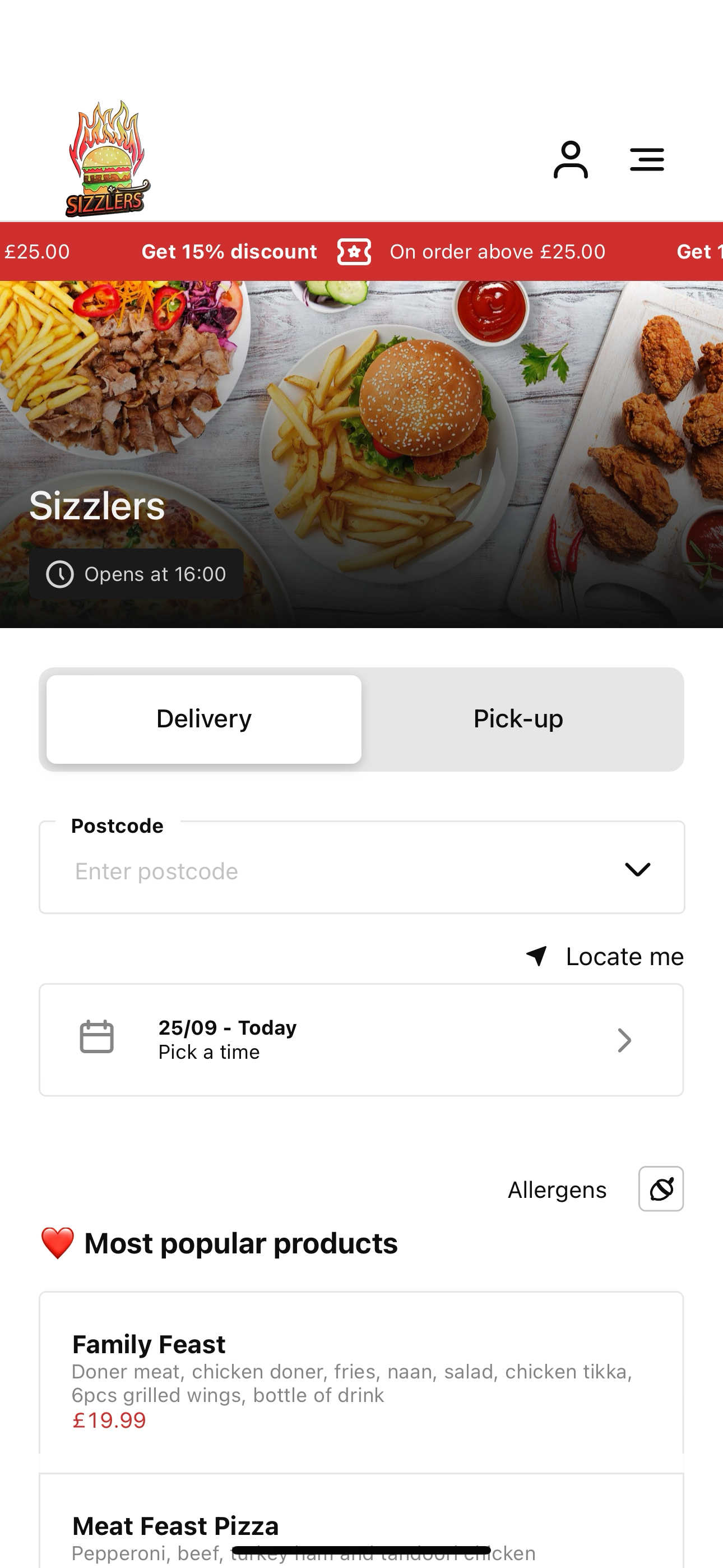 Sizzlers UK screenshot 3