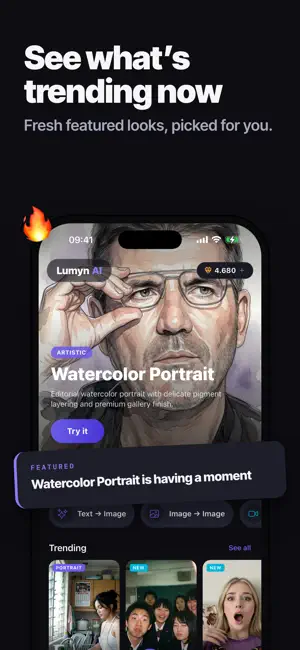 Lumyn: AI Photo Video Maker screenshot 4