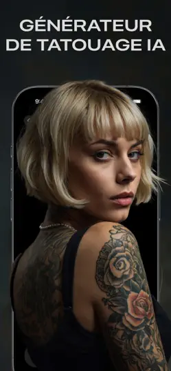 Capture d'écran de Tattoo AI - Créez Un Tatouage sur iPhone 1
