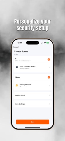 Fog Armed Secure iPhone screenshot