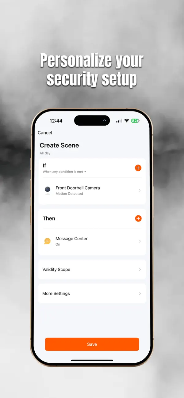 Screenshot #3 pour Fog Armed Secure