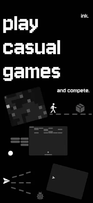 ink. – Play Casual Mini-Games screenshot 1