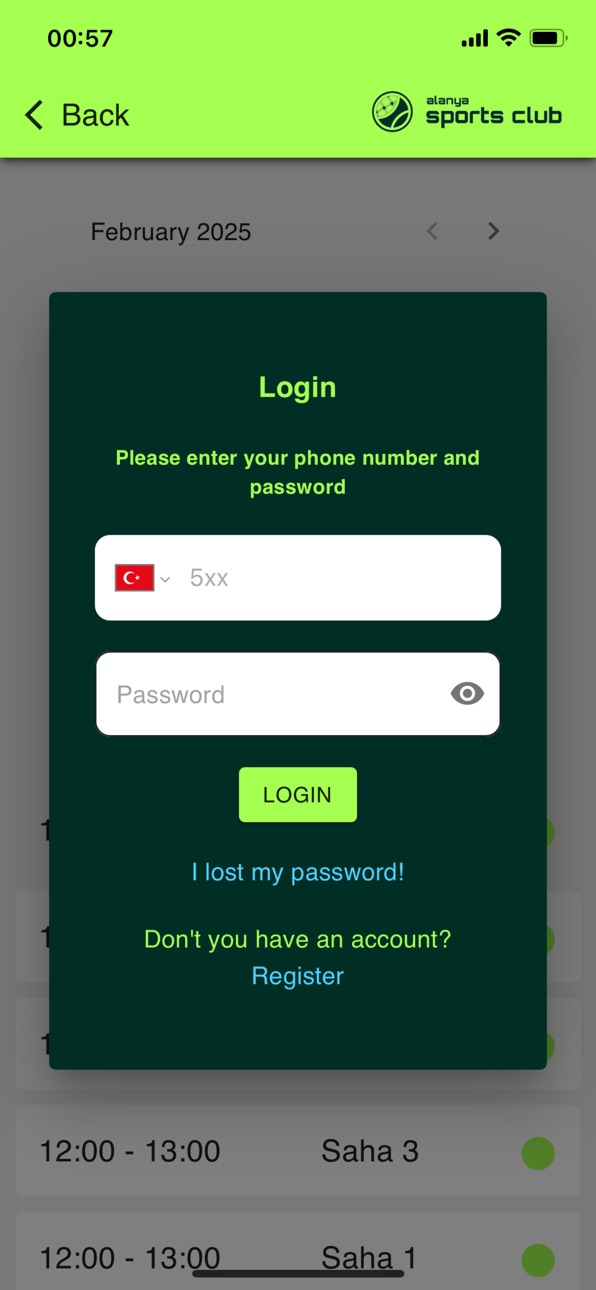 iPhone screenshot