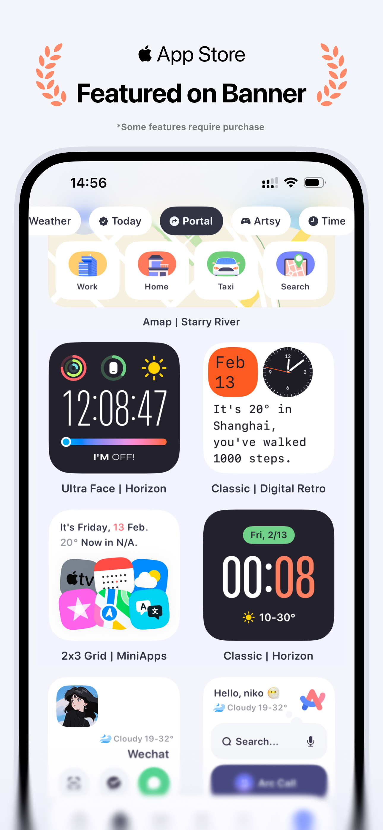 Koco Widgets - Island Custom