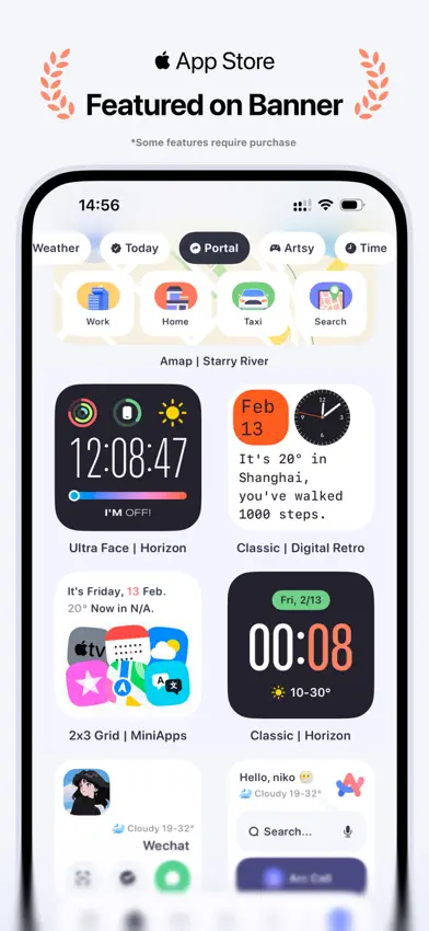 Koco Widgets: App Launcher screenshot 1