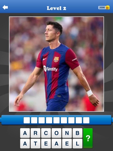 Whats the Team? Football Quiz iPad screenshot